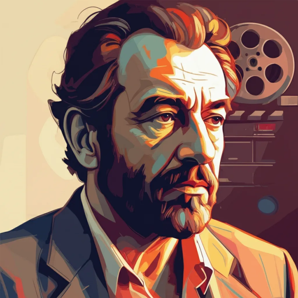 Portrait of Zeki Ökten