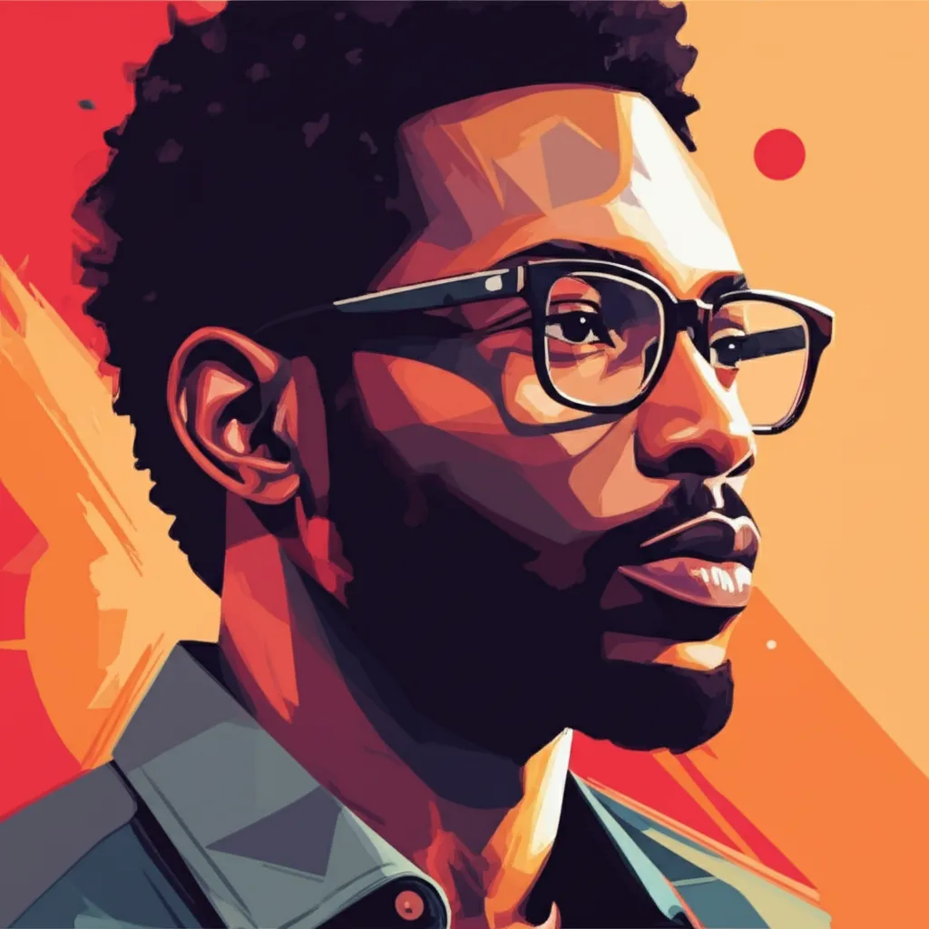 Artistic portrait of Julius Onah