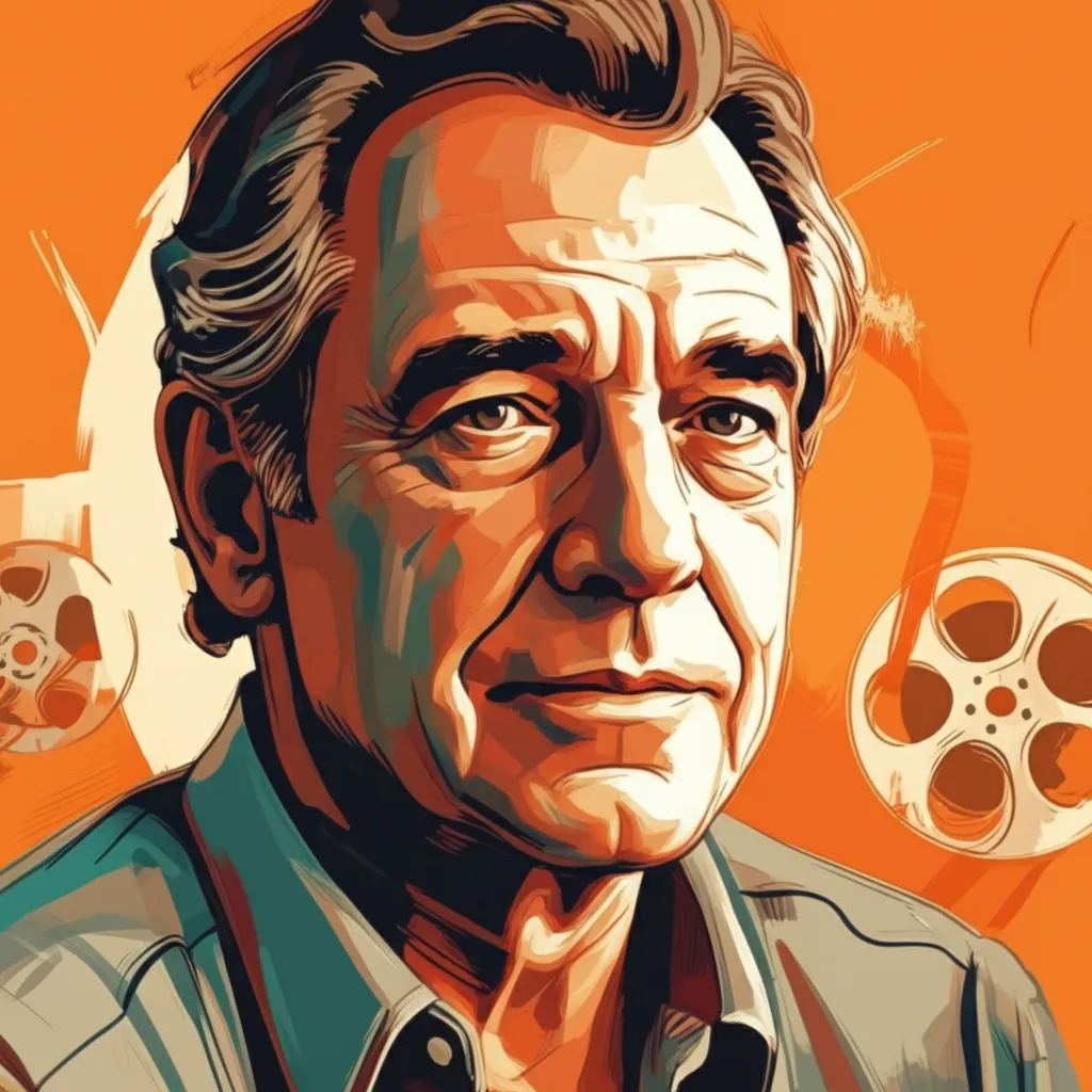 Artistic portrait of Gary Nelson
