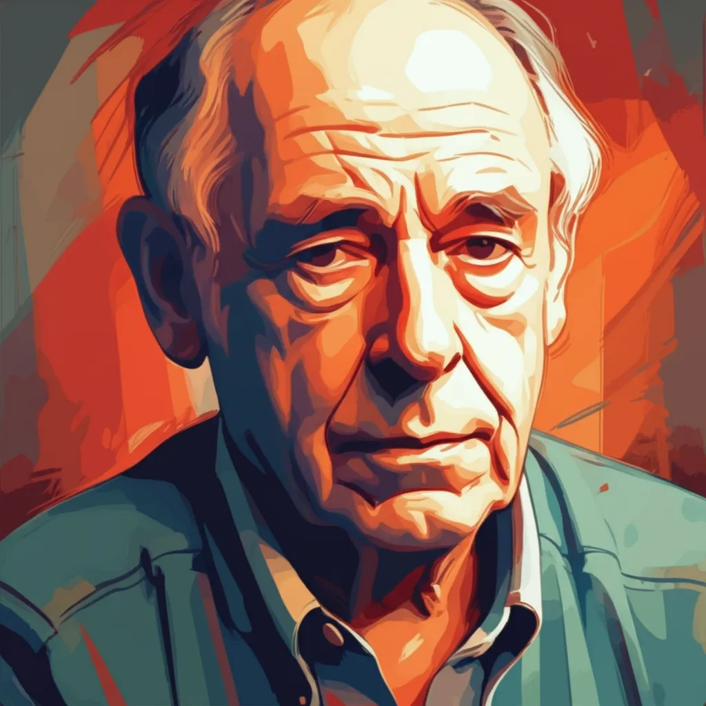 Portrait of John Irvin