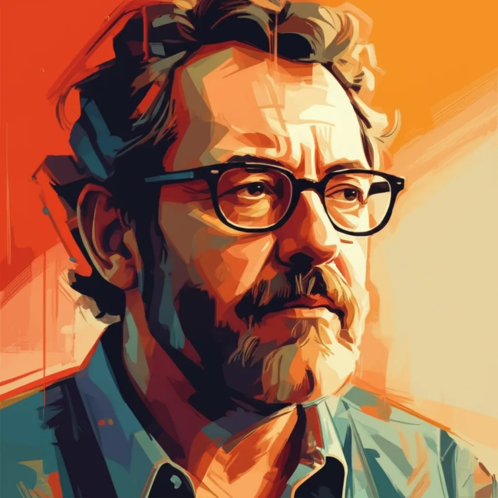 Portrait of Kleber Mendonça Filho