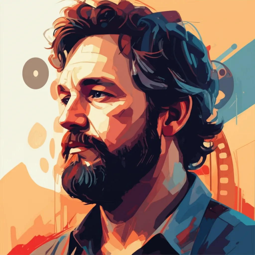 Portrait of Mark Ruffalo