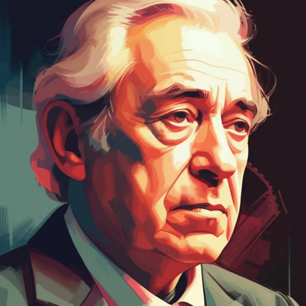 Artistic portrait of Gabriel Axel