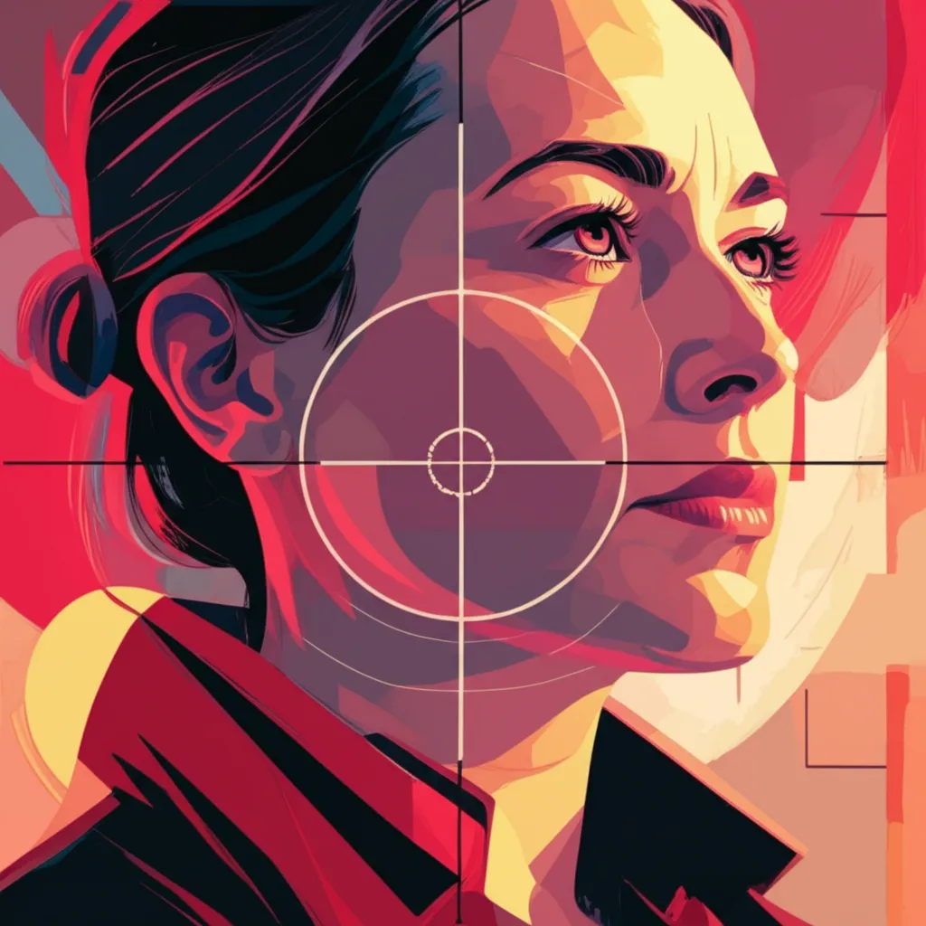 Portrait of Hanna Bergholm