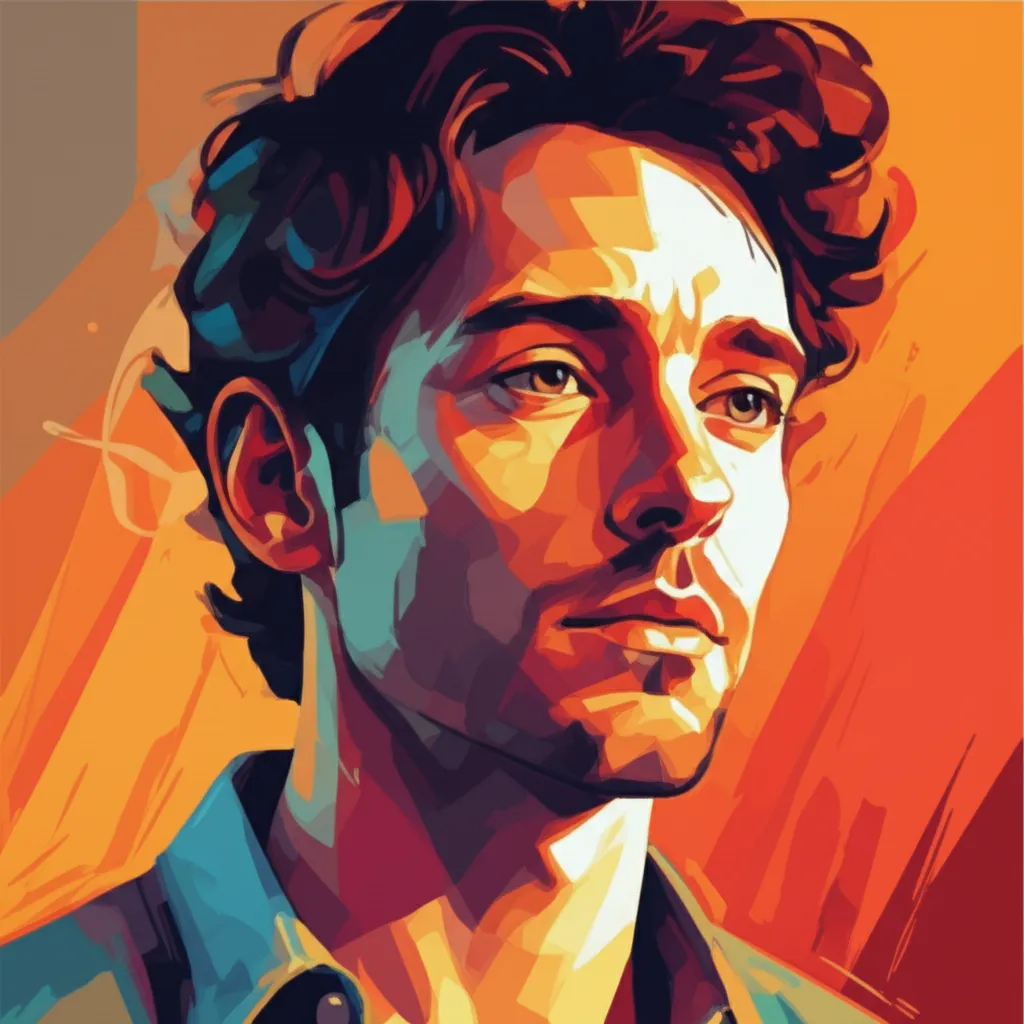 Artistic portrait of Oren Uziel