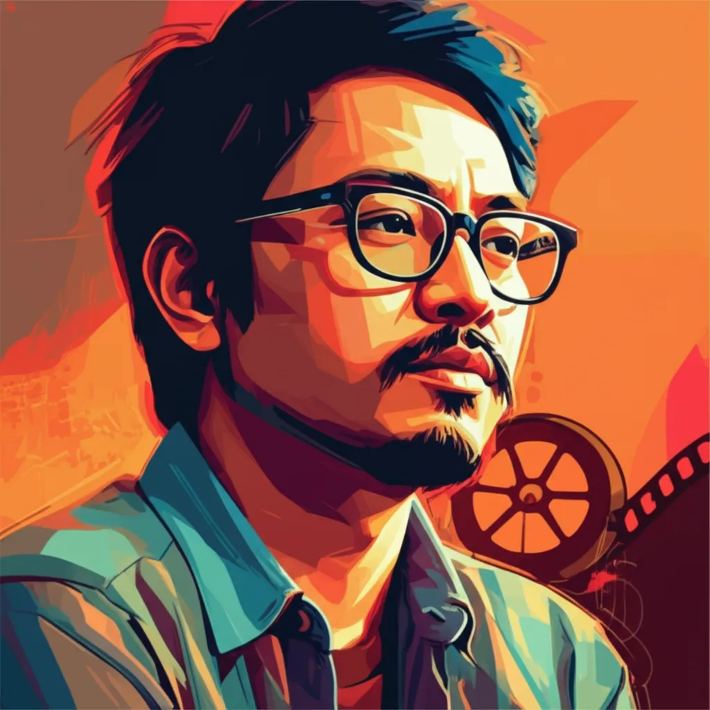 Artistic portrait of Yûgô Sakô