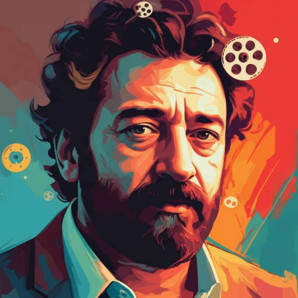 Portrait of Ezel Akay