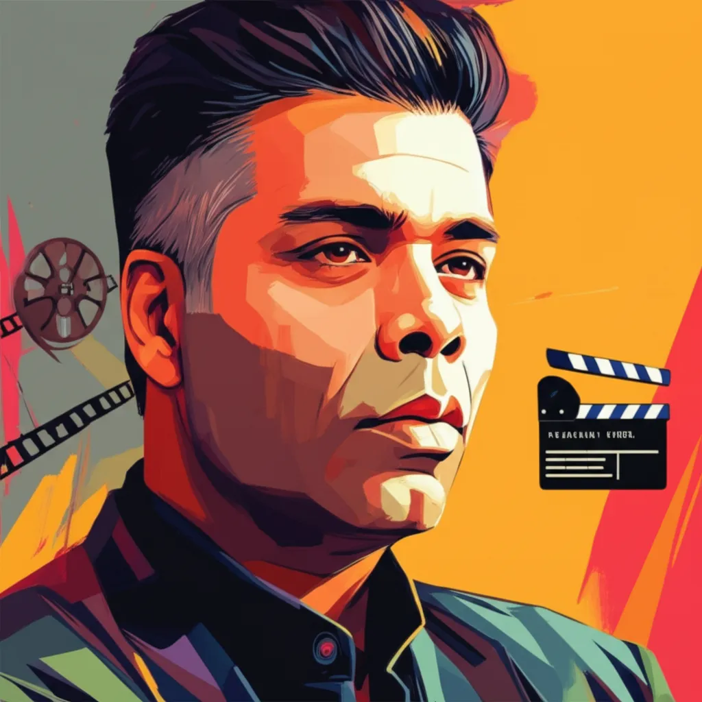 Portrait of Karan Johar