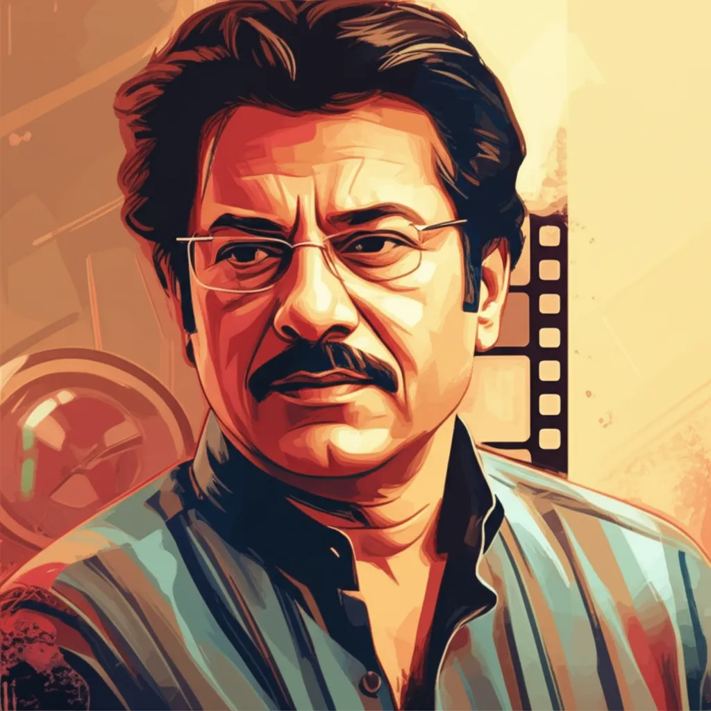 Portrait of Anil Sharma