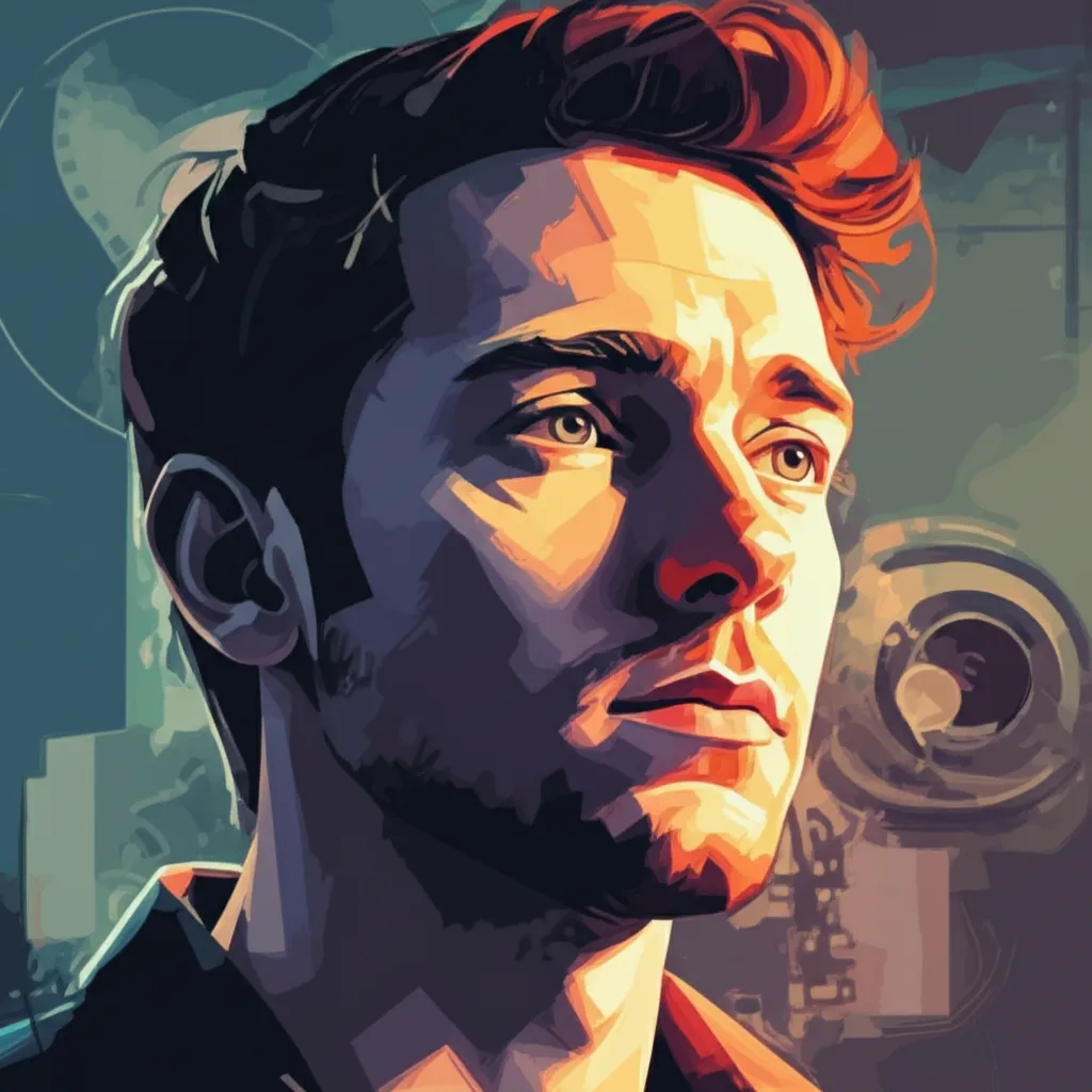 Portrait of Eric England
