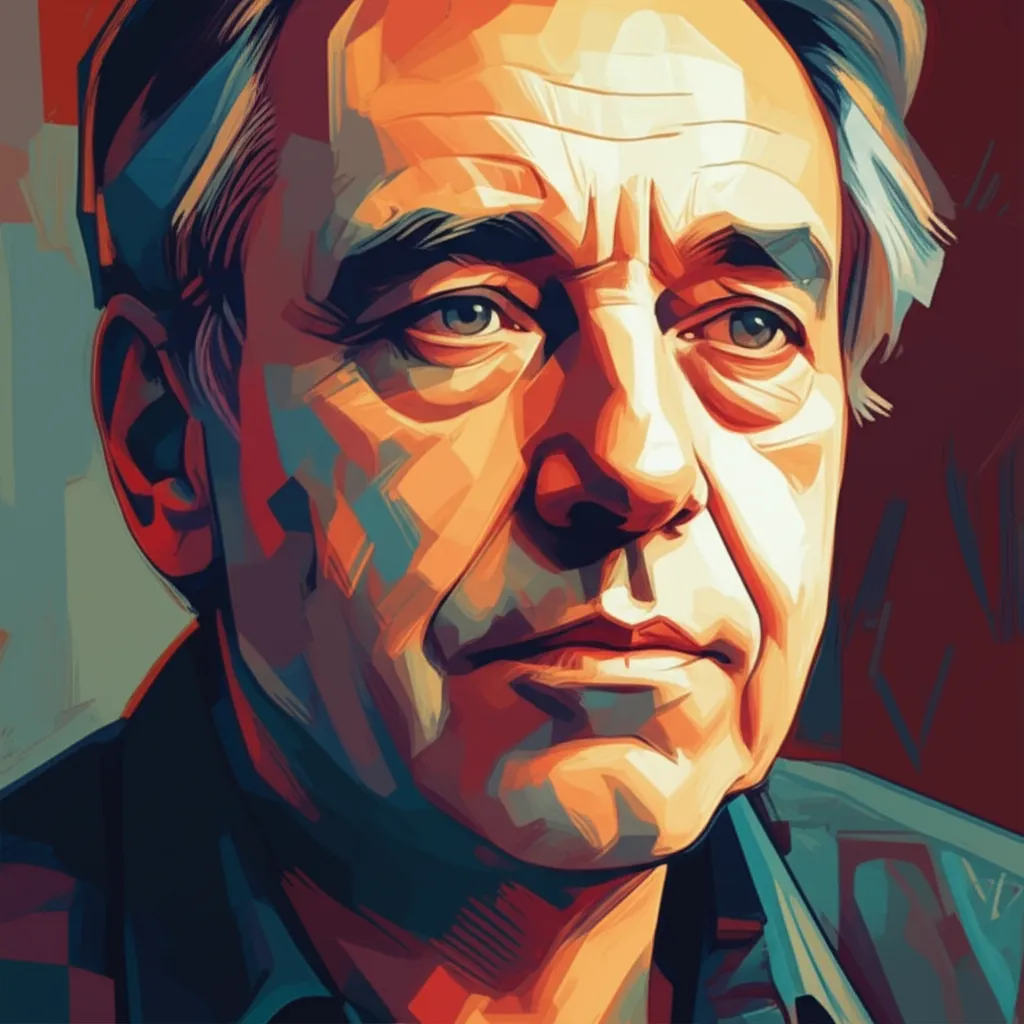 Artistic portrait of Andrzej Sekula