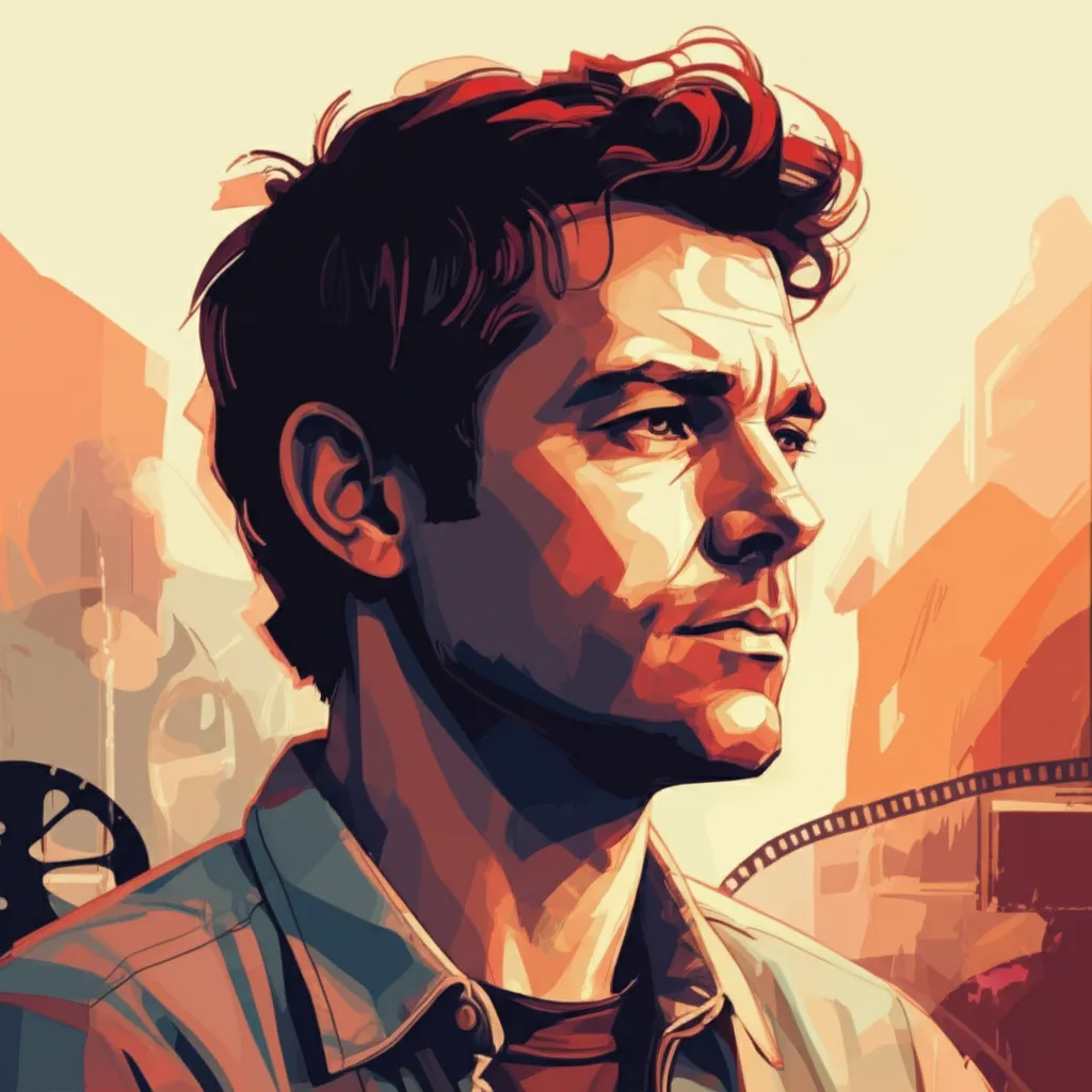 Artistic portrait of Clay Tarver