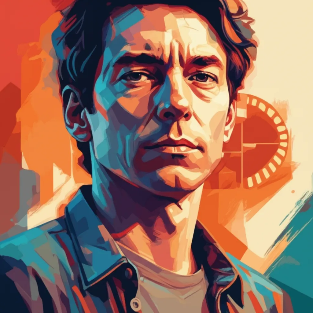 Artistic portrait of Finn Taylor