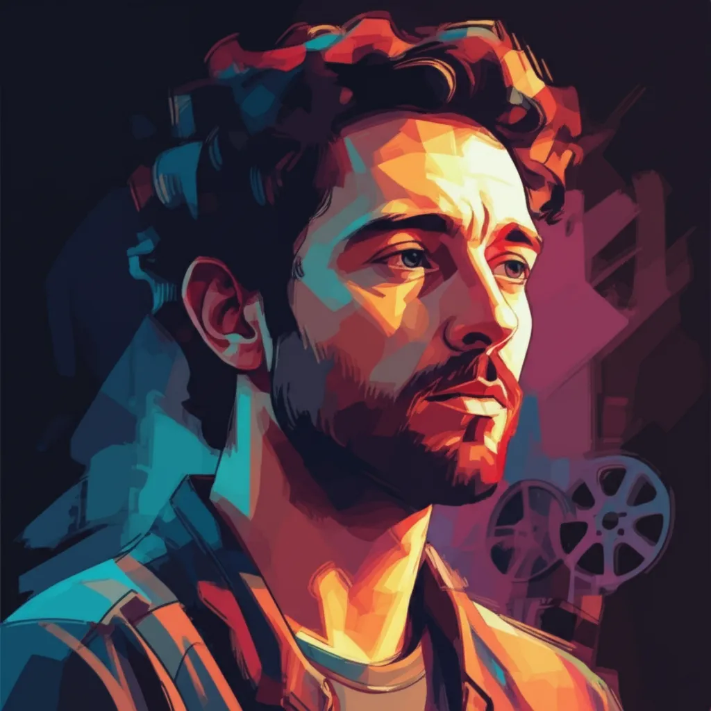 Artistic portrait of Daniel Benmayor