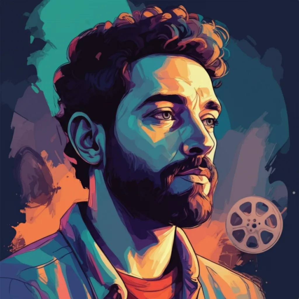 Artistic portrait of Adil El Arbi