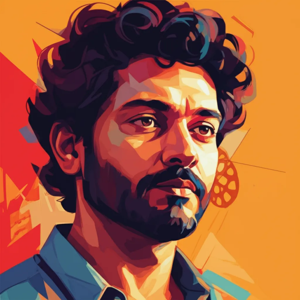 Portrait of Vivek