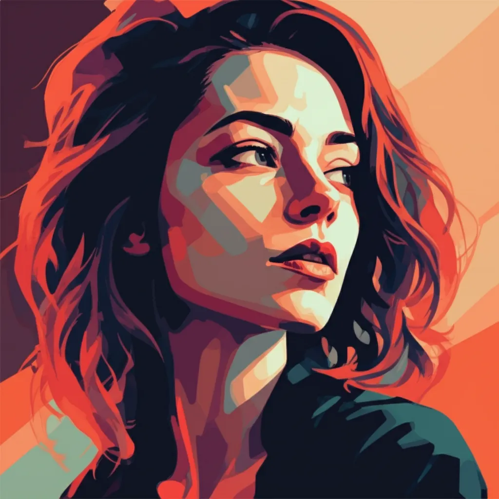 Portrait of Marie Pillet
