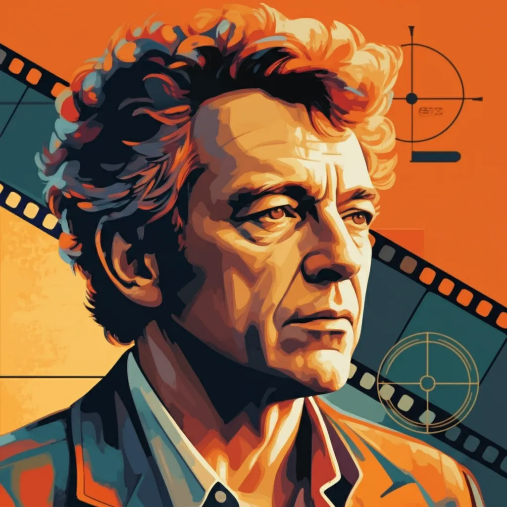 Artistic portrait of Julien Temple