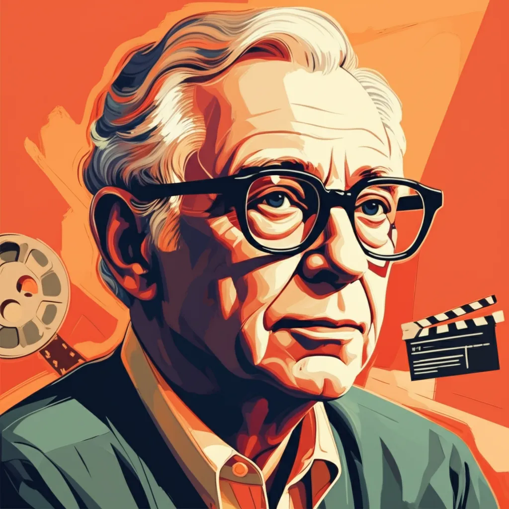 Artistic portrait of John Lounsbery