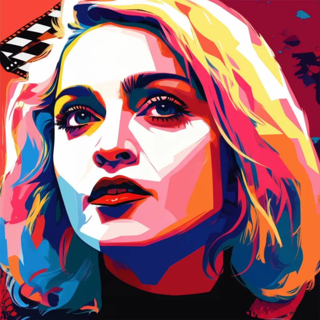 Portrait of Madonna