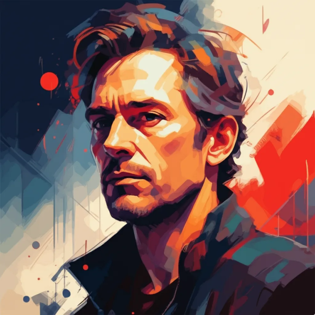 Portrait of Kurt Wimmer