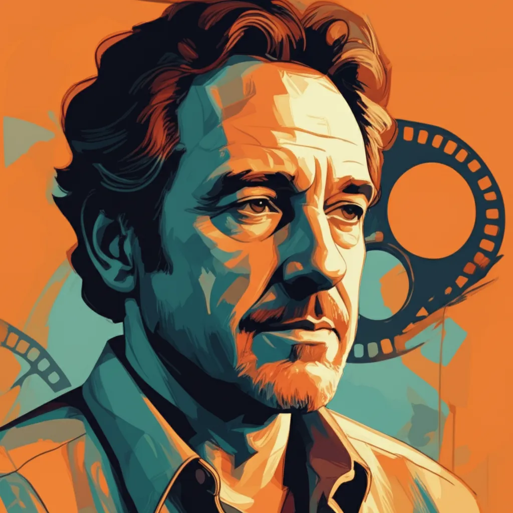 Artistic portrait of Daniel Stern