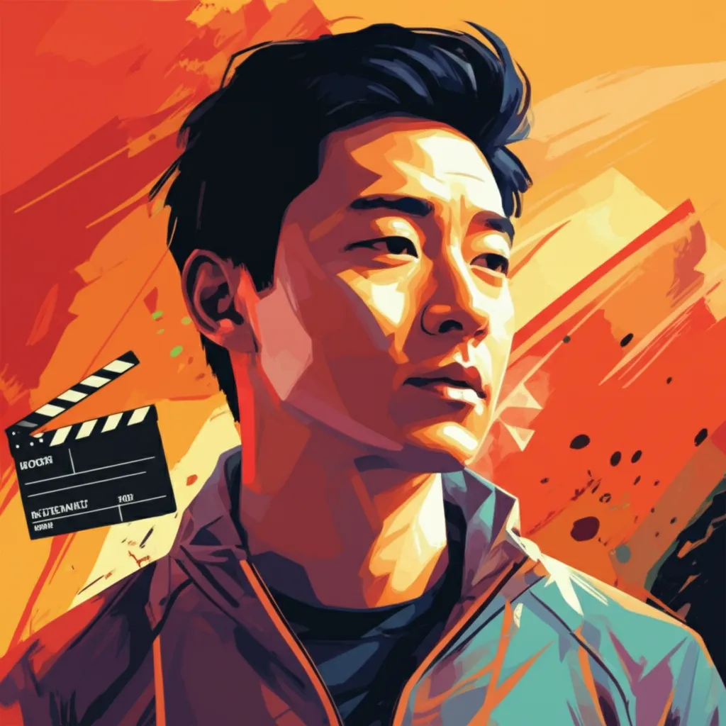 Artistic portrait of Jon M. Chu