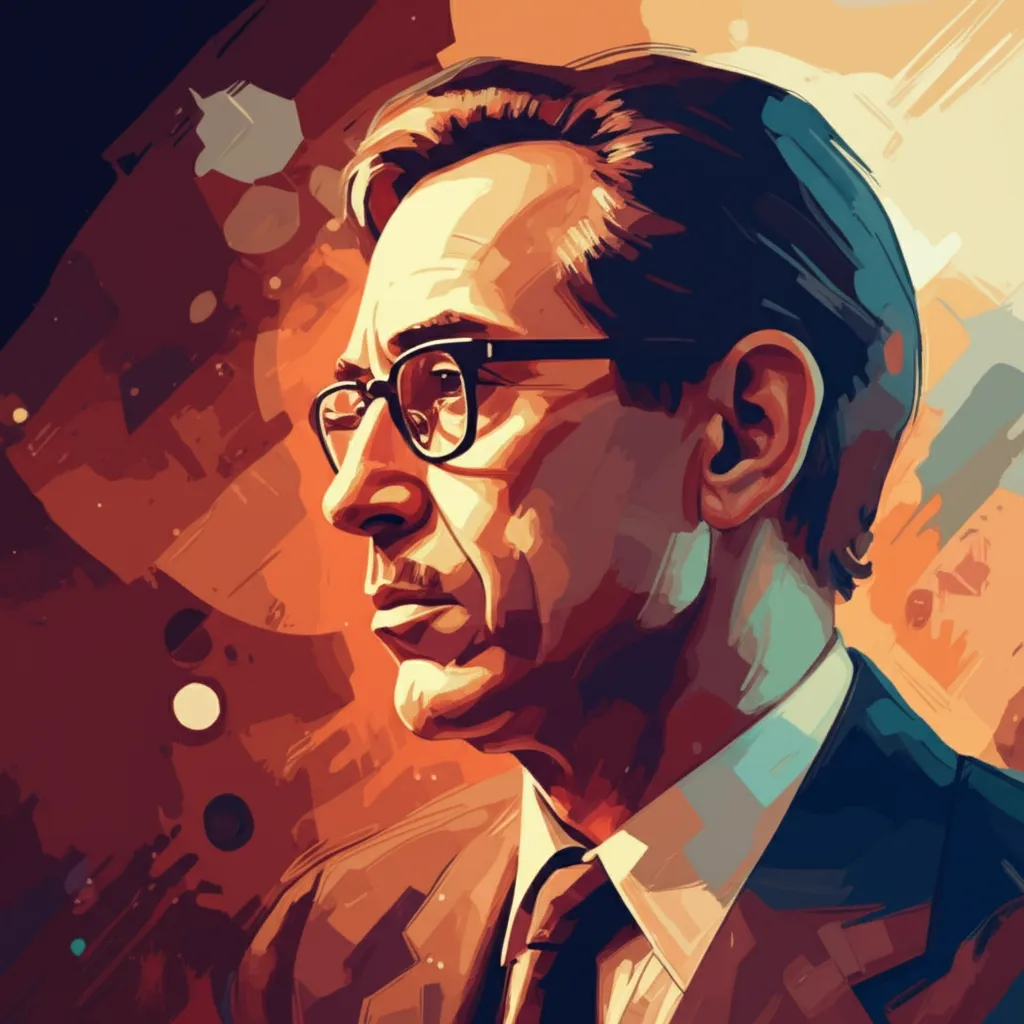 Portrait of Laslo Benedek