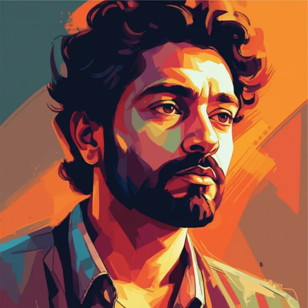 Portrait of Navdeep Singh