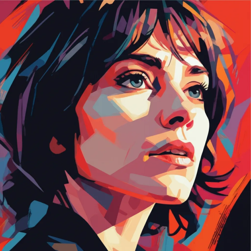 Artistic portrait of Floria Sigismondi