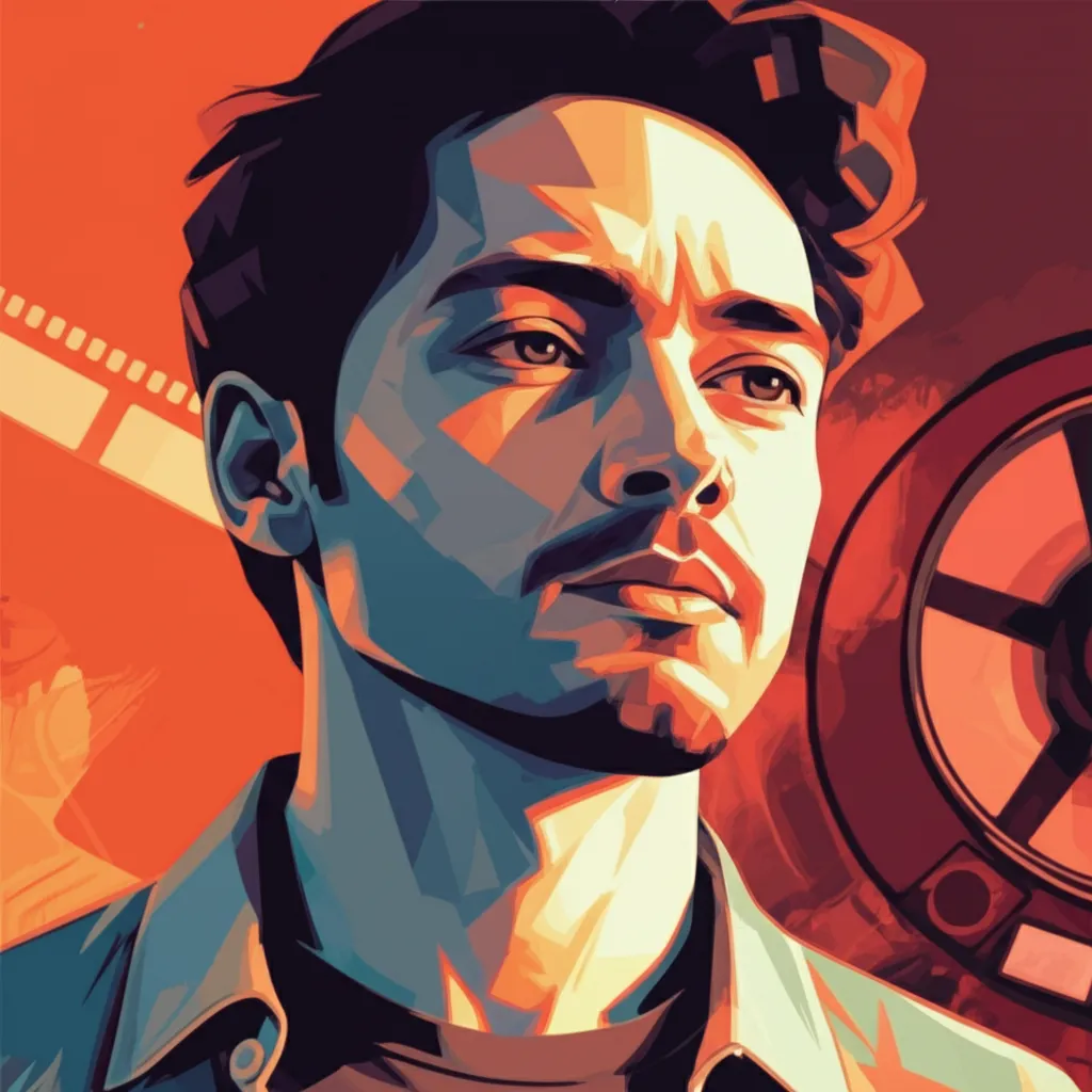 Artistic portrait of Januel Mercado