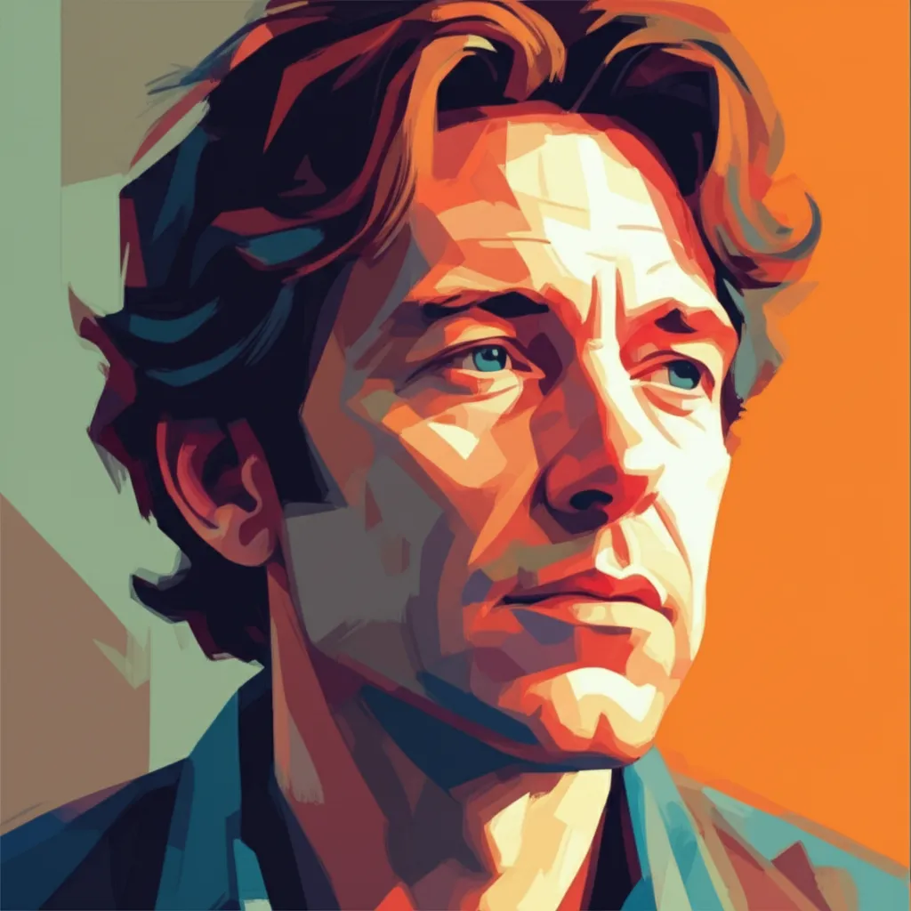 Portrait of Matthew Bright