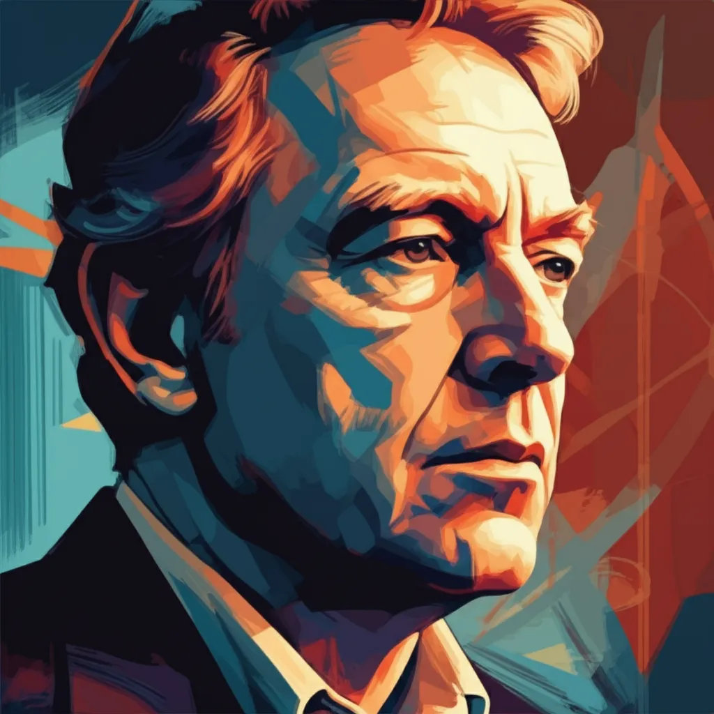 Portrait of Michael Caton-Jones
