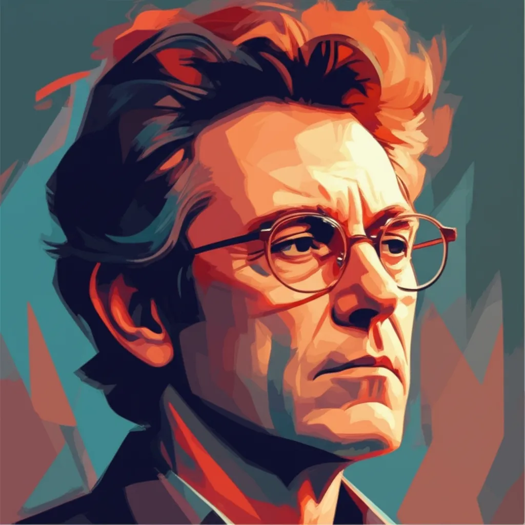 Artistic portrait of Steve De Jarnatt
