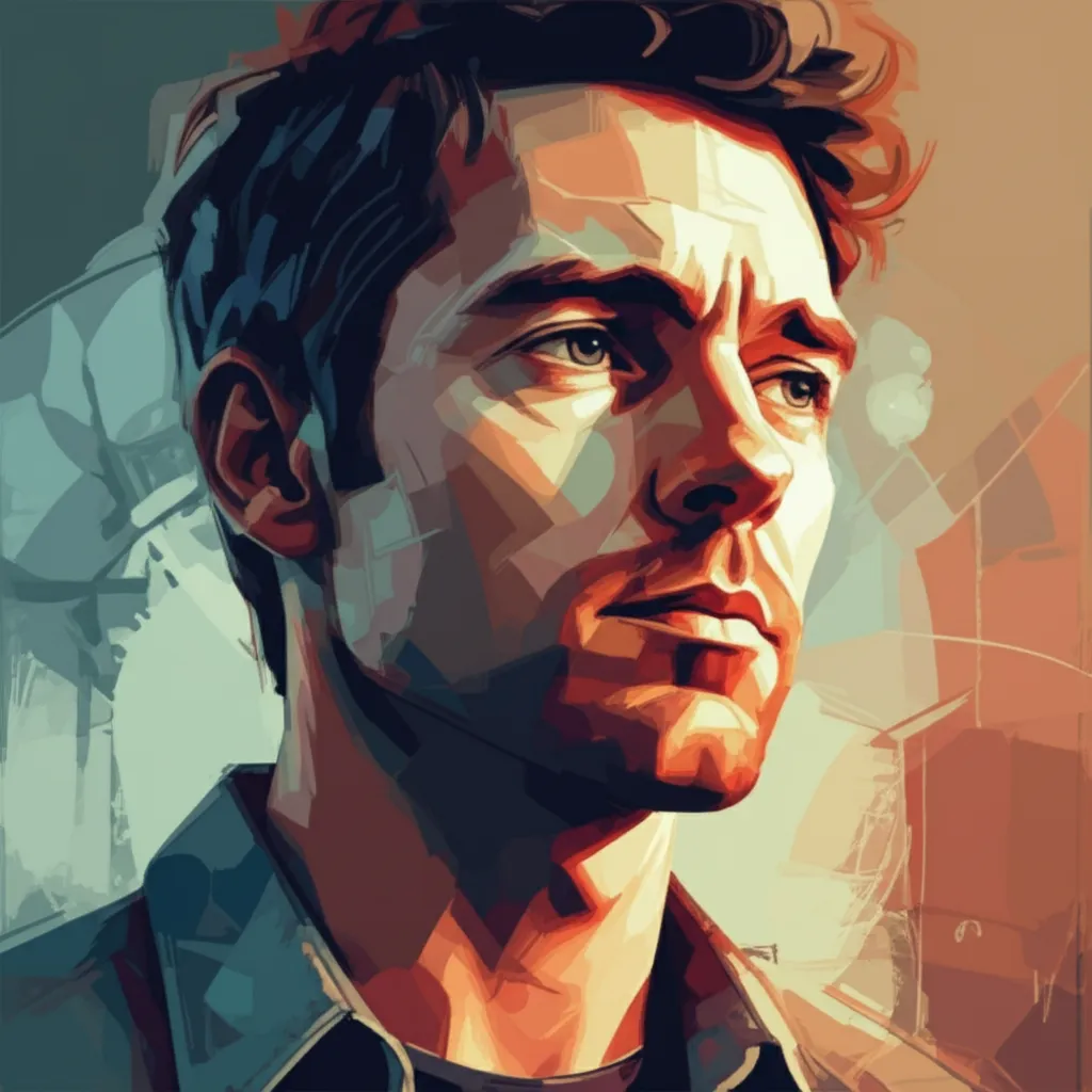 Portrait of Patrick Gilmore
