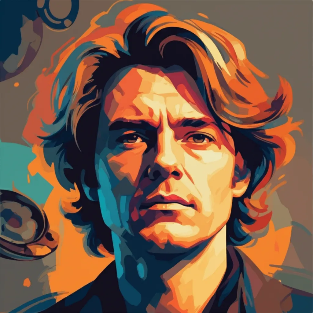 Portrait of Geoffrey Wright