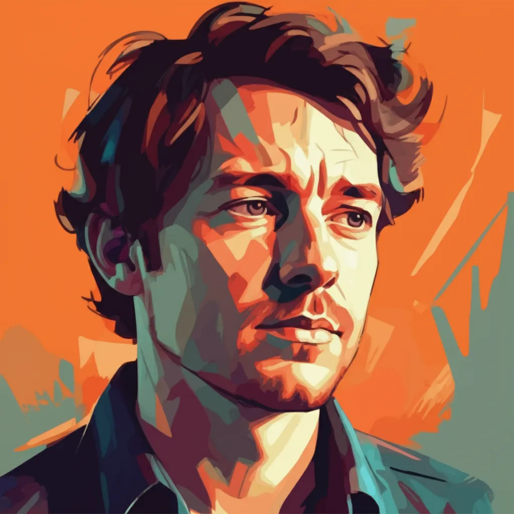 Portrait of Paul Middleditch