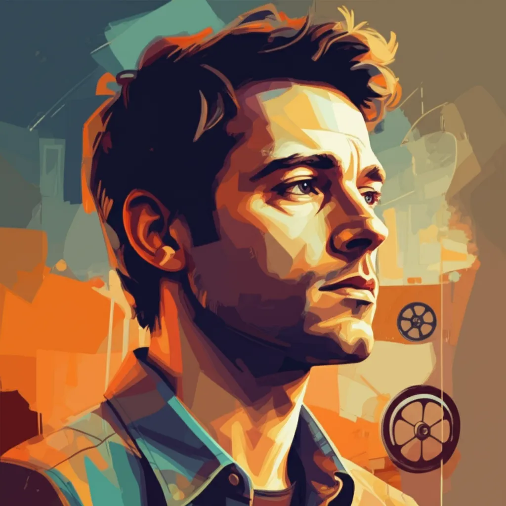 Portrait of Morgan Matthews