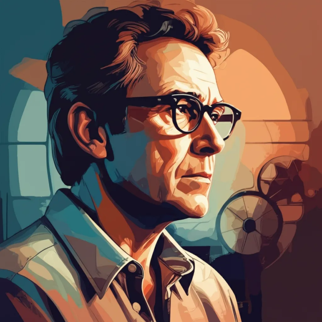Portrait of Stuart Gillard