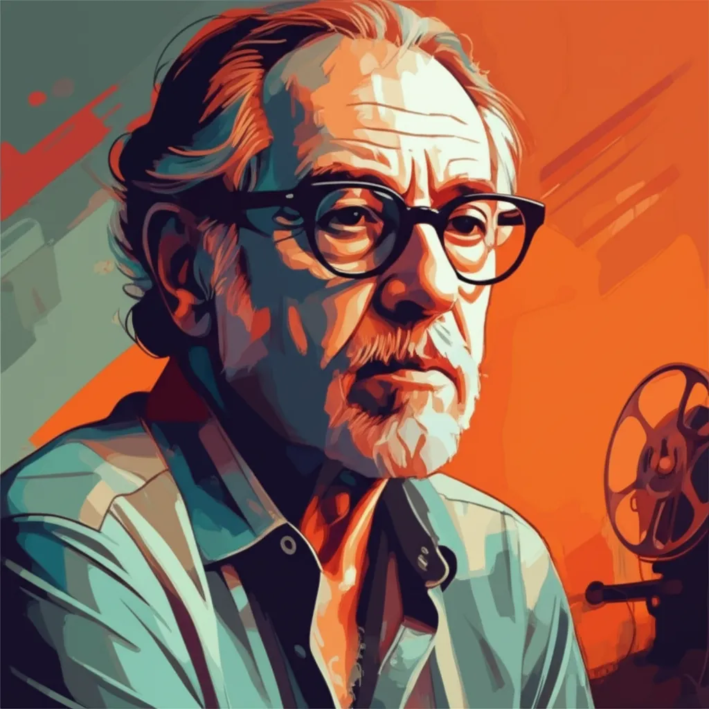 Portrait of Hector Babenco