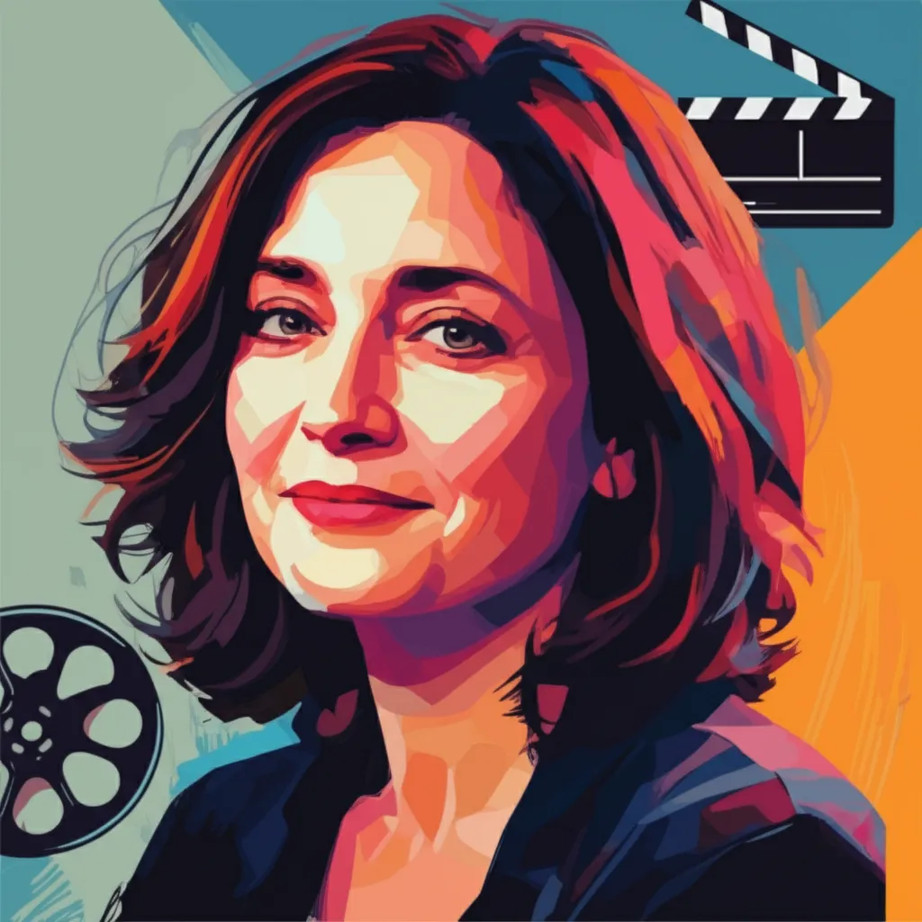 Artistic portrait of Aline Brosh McKenna