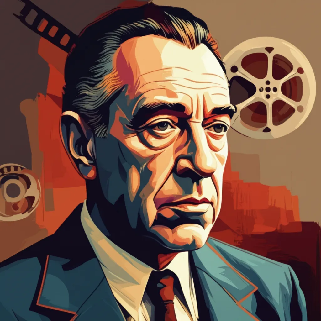 Portrait of Mervyn LeRoy