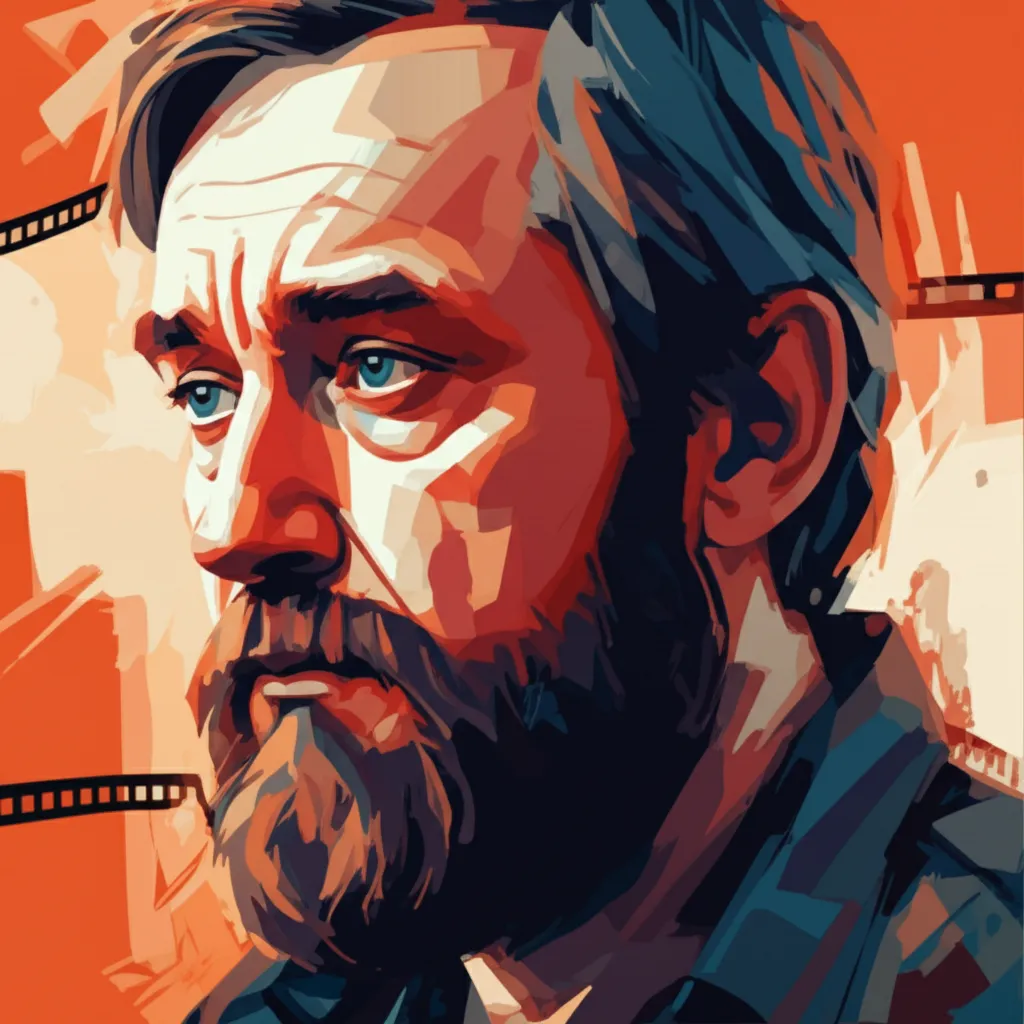 Artistic portrait of Aleksey Balabanov