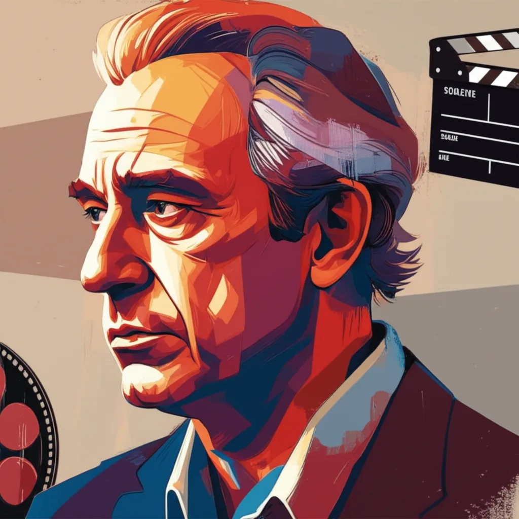 Artistic portrait of John Herzfeld
