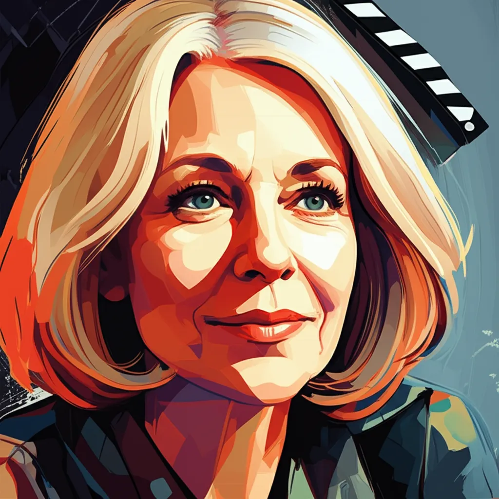 Portrait of Nancy Meyers