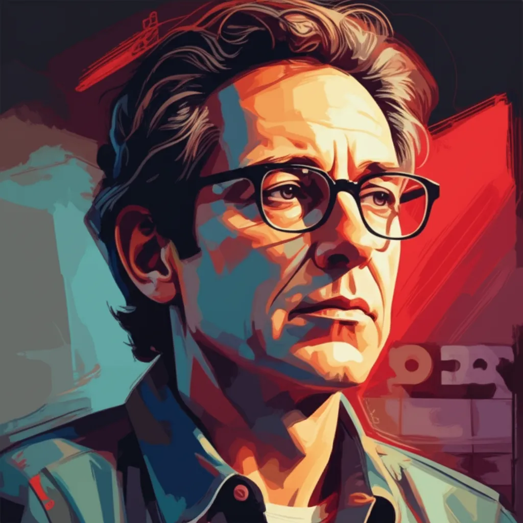 Artistic portrait of David Siegel