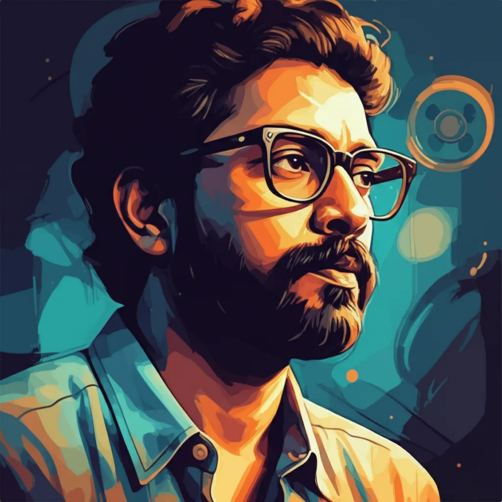 Portrait of Thiagarajan Kumararaja