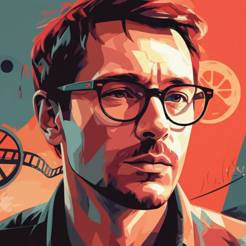 Portrait of Xavier Gens