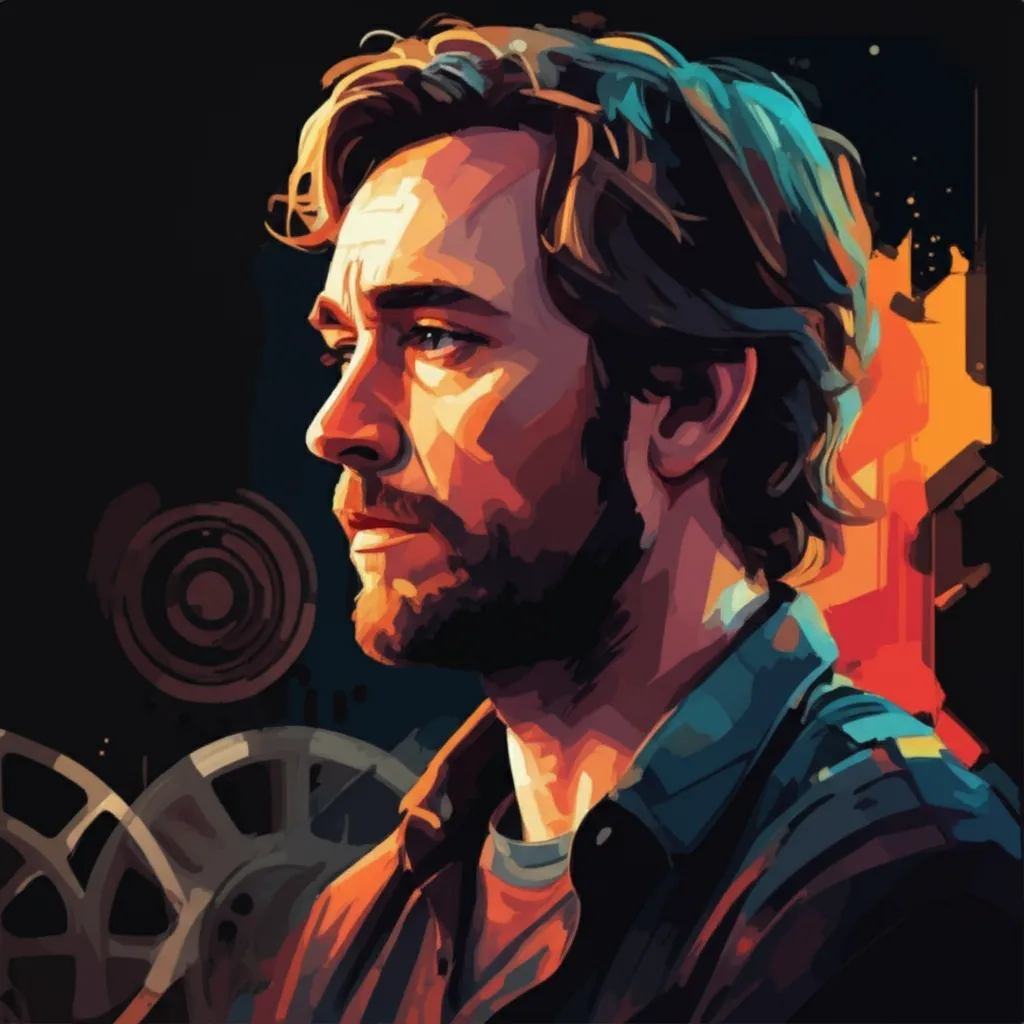 Portrait of Luke Scott