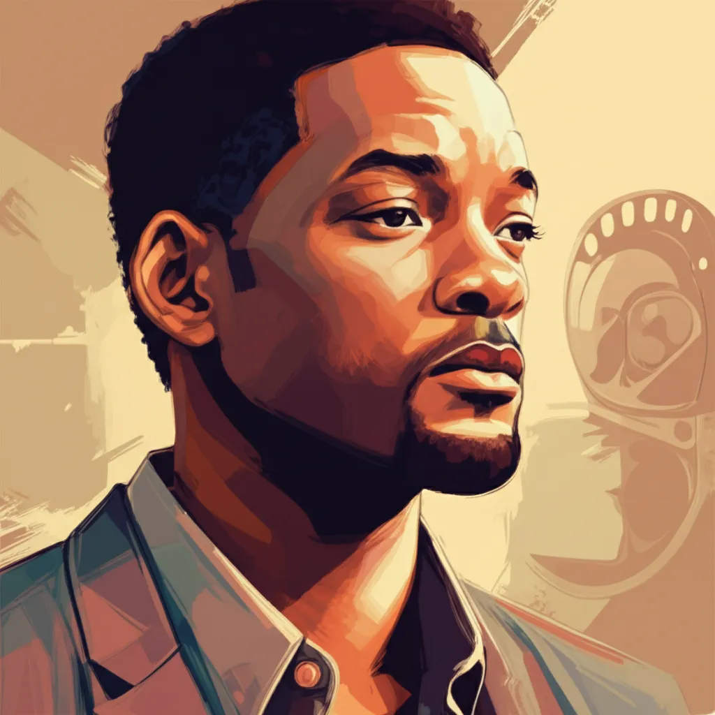 Portrait of Will Smith